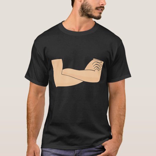 T-shirt Bras croisés (Devant)