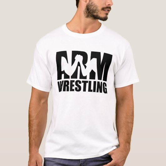 T-shirt Bras de fer (Devant)