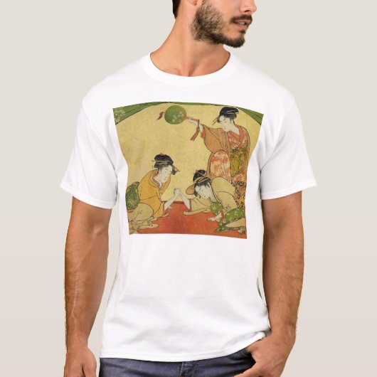 T-shirt Bras de fer de geisha (Devant)