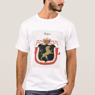 T-shirt Bras de la famille royale belge, d'un collectio