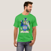 T-shirt Bras irlandais - Kelly (Devant entier)
