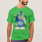 T-shirt Bras irlandais - Kelly (Devant)