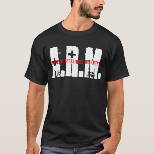 T-SHIRT BRAS T [NOIR] (Devant)