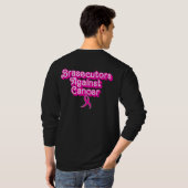 T-shirt Brasecutors 2023 Design - Manches Longue/Deux Côté (Dos entier)
