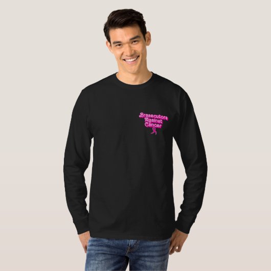 T-shirt Brasecutors 2023 Design - Manches Longue/Deux Côté (Devant entier)