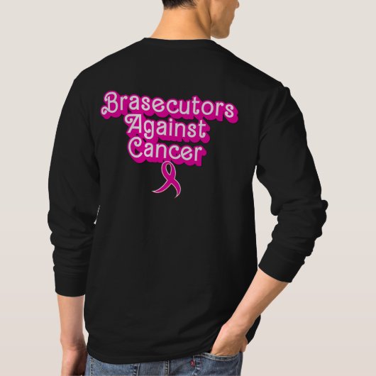 T-shirt Brasecutors 2023 Design - Manches Longue/Deux Côté (Dos)