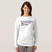 T-shirt Brasecutors Against Cancer - Chemise féminine (Devant entier)