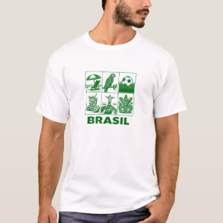 T-shirt Brasil