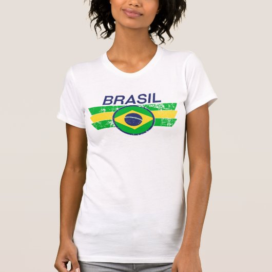 T-shirt Brasil (Devant)