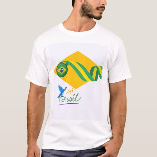 T-shirt Brasil (Devant)