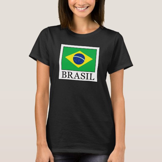 T-shirt Brasil (Devant)