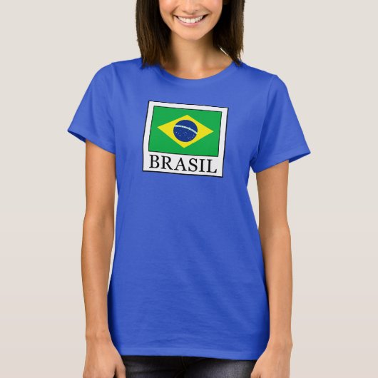 T-shirt Brasil (Devant)