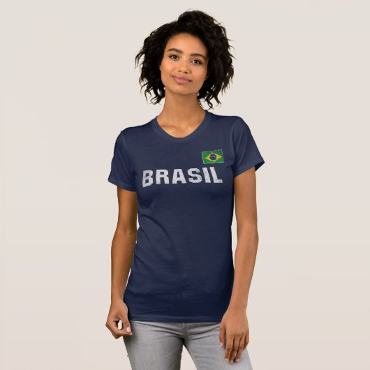 T-shirt Brasil (Devant entier)