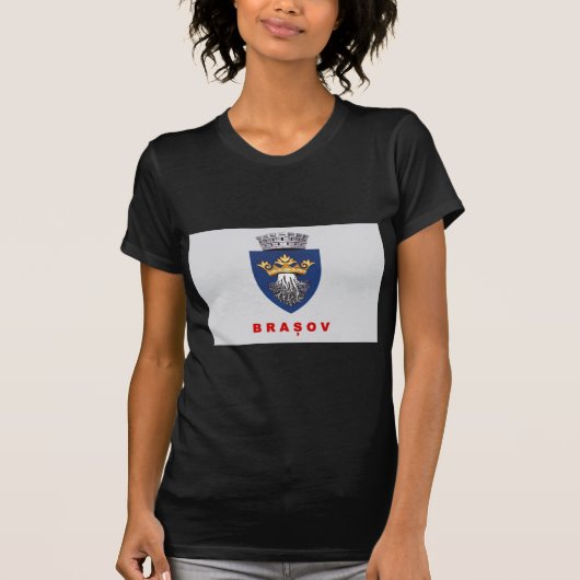 T-shirt Brasov_Flag (Devant)