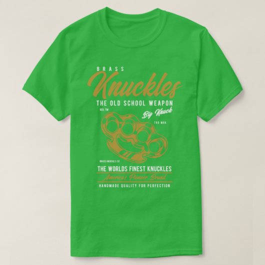T-shirt Brass Knuckkls (Design devant)