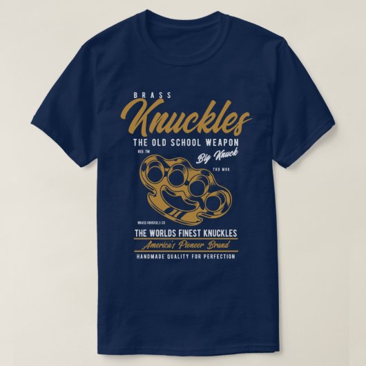 T-shirt Brass Knuckkls (Design devant)