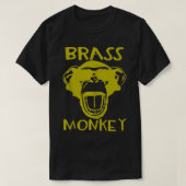 T-shirt Brass Monkey  Funky Monkey  (Design devant)