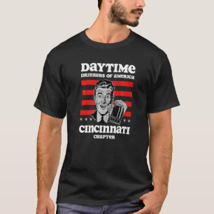 T-shirt Brassage de bière pour buveurs diurnes de Cincinna
