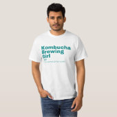 T-shirt  Brassage de Kombucha (Devant entier)