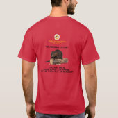 T-SHIRT BRASSAGE DES BÛCHERONS (Dos)