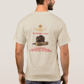 T-SHIRT BRASSAGE DES BÛCHERONS (Dos)