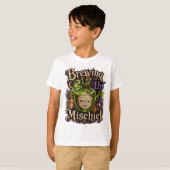 T-shirt  « Brasser la malice » (Devant entier)