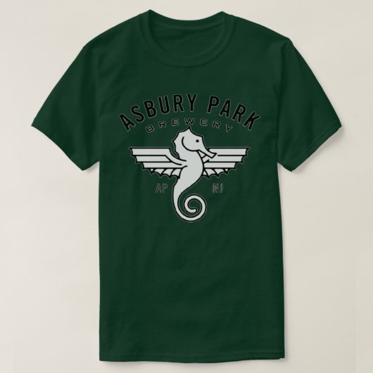 T-shirt Brasserie Asbury Park (Design devant)