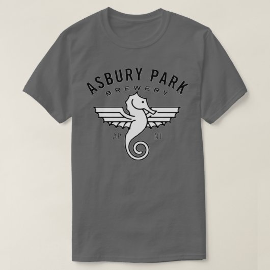 T-shirt Brasserie Asbury Park (Design devant)
