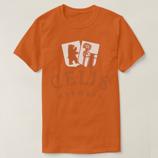 T-shirt brasserie Binatang Celis T (Design devant)