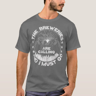 T-shirt Brasserie Brasserie Brasserie Brasserie Ale Beer