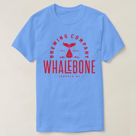 T-shirt brasserie de baleine (Design devant)