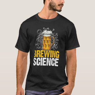 T-shirt Brasserie de science brasserie de fabrication arti