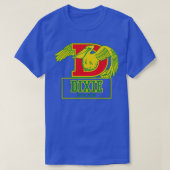 T-shirt Brasserie DIXIE BEER faubourg classique 2 (Design devant)