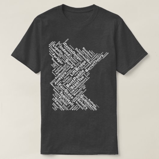 T-shirt Brasserie du Minnesota (Design devant)