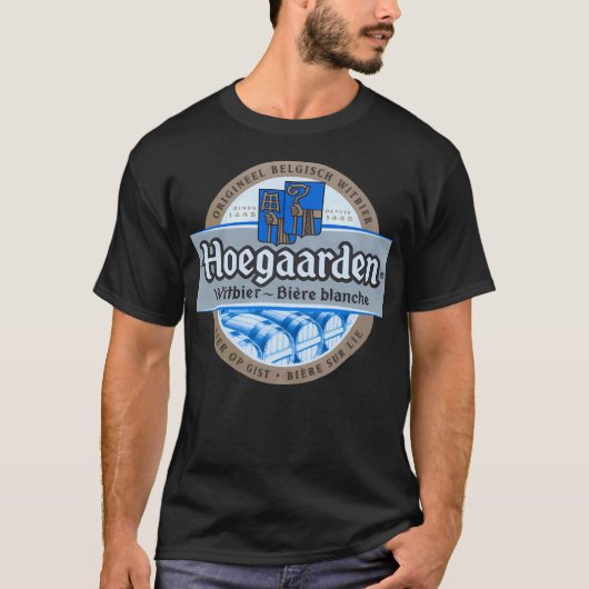 T-shirt Brasserie Hoegaarden (Devant)