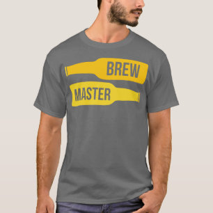 T-shirt Brasserie Master Head Brewer Home Brewer