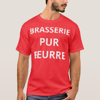 T-shirt brasserie pur beurre