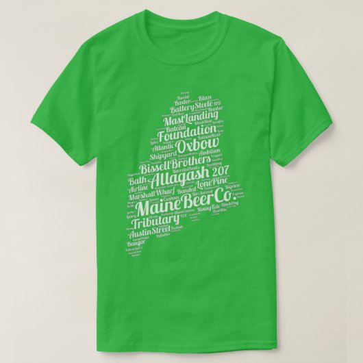 T-shirt Brasseries du Maine (Design devant)