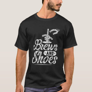 T-shirt Brasseries Et Chaussures Fantastiques Horseshoes B