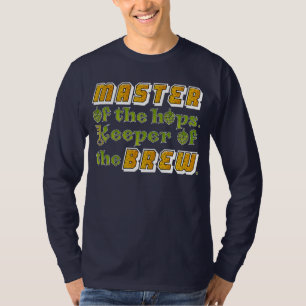 T-shirt Brasseur de bière Homebrew