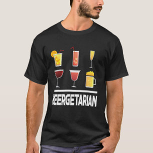 T-shirt Brasseur de vinification de la maison de Beergetar