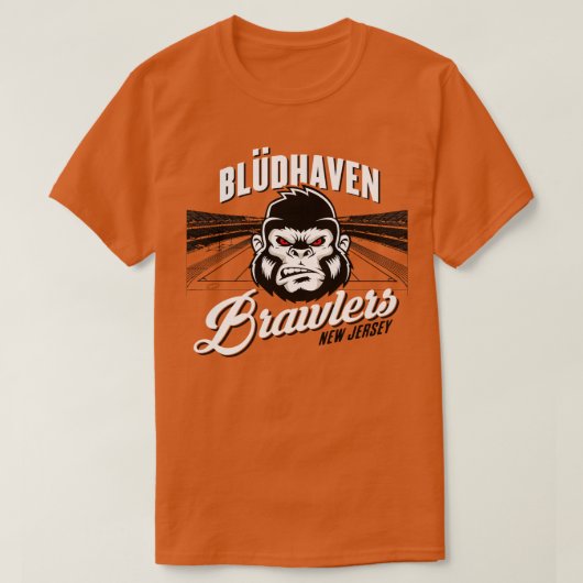 T-shirt Brasseurs Bludhaven (Design devant)