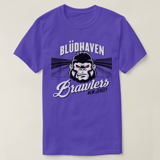 T-shirt Brasseurs Bludhaven (Design devant)