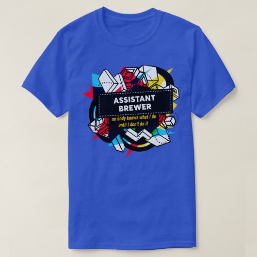 T-SHIRT BRASSEUSE ADJOINTE 4 (Design devant)