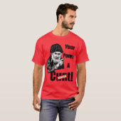T-shirt Brassic Farmer Jim Rant YOUR PONYS A CT Comedy Ser (Devant entier)