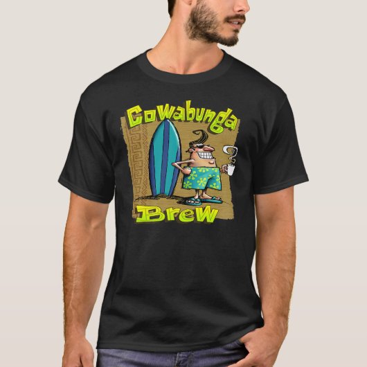 T-shirt Brassin Cowabunga Premium (Devant)