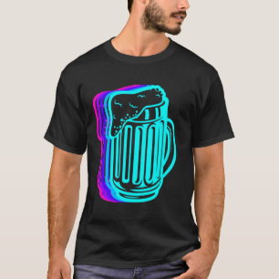T-shirt Brassseur de bière artisanale rétro Brasserie Bièr