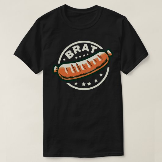 T-shirt Brat 1 (Design devant)