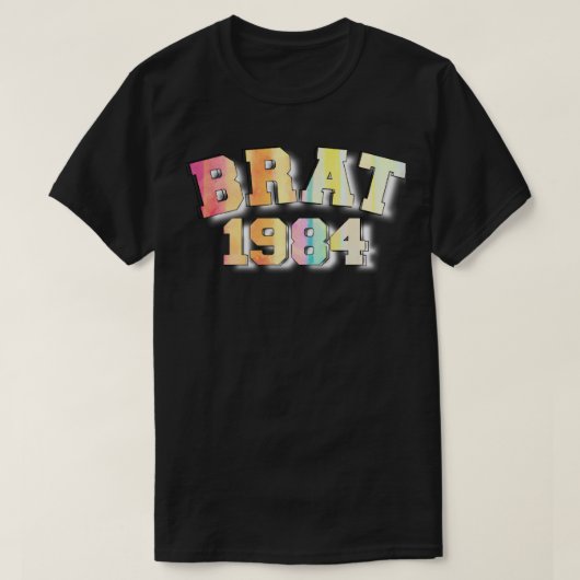 T-SHIRT BRAT 1984 (Design devant)