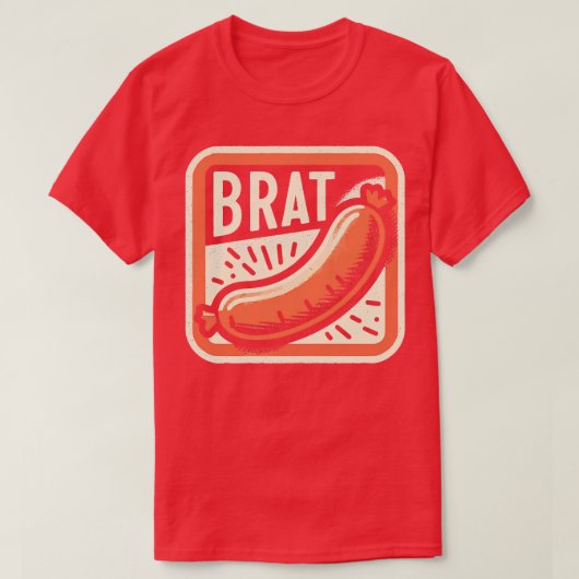 T-shirt Brat 3 (Design devant)
